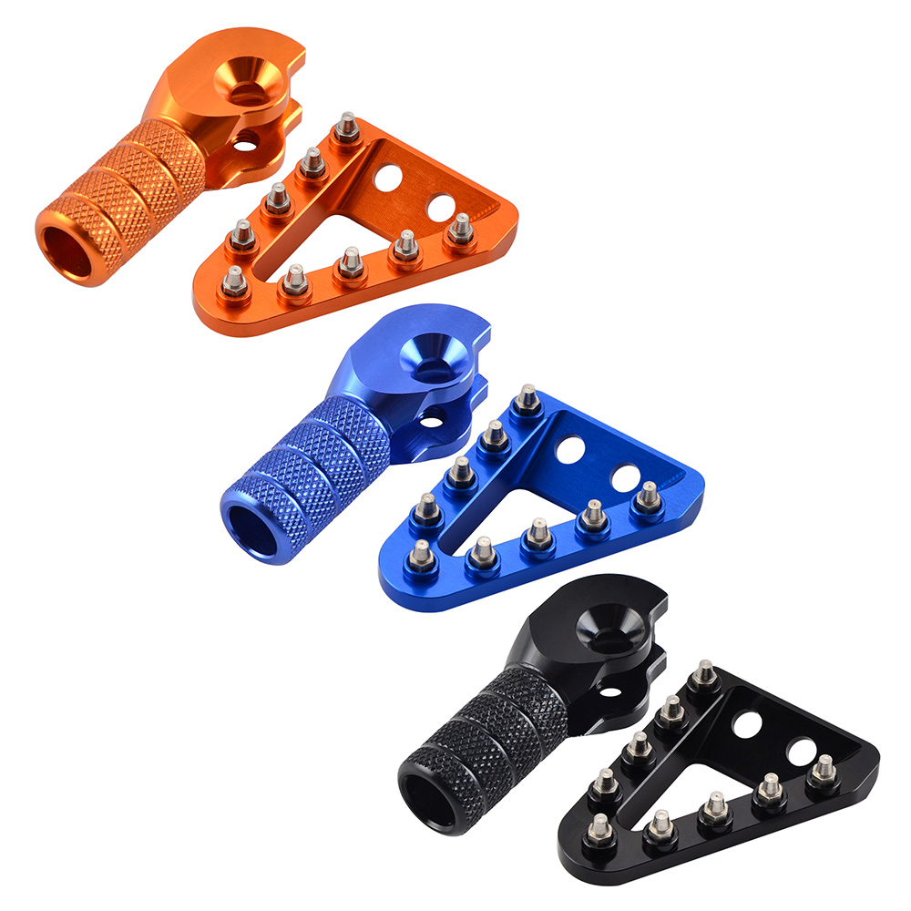 Cnc Brake Pedal Plate Shift Lever Tip For Ktm Sx Sxf Xc Xcf