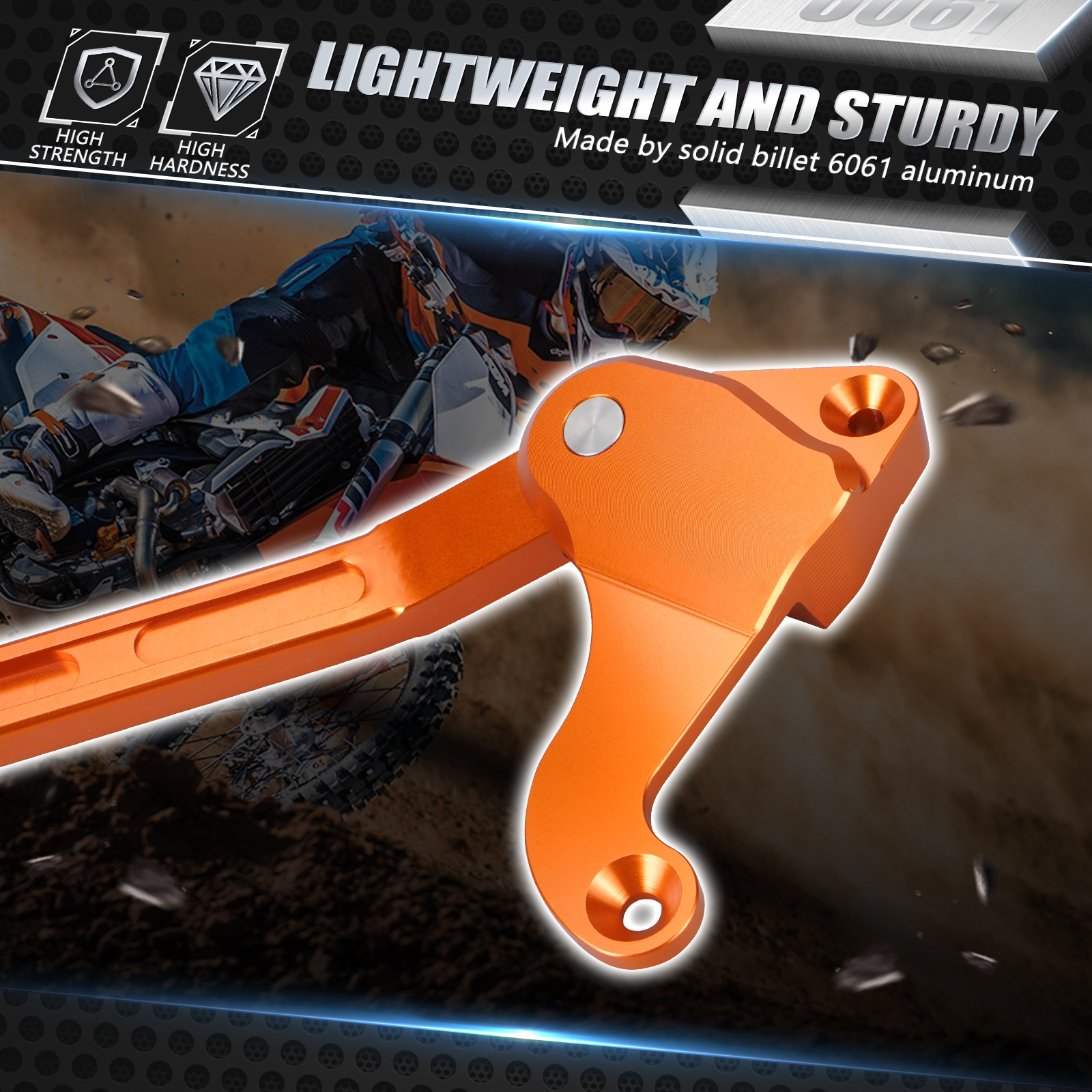 Nicecnc Kickstand Kick Side Stand For Ktm Sx Sxf