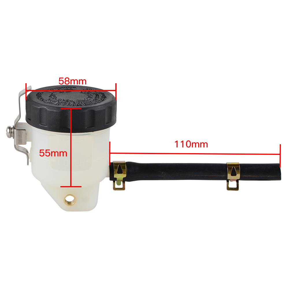 Brake Master Cylinder Reservoir For KAWASAKI Ninja ZX-7 Ninja ZX-7