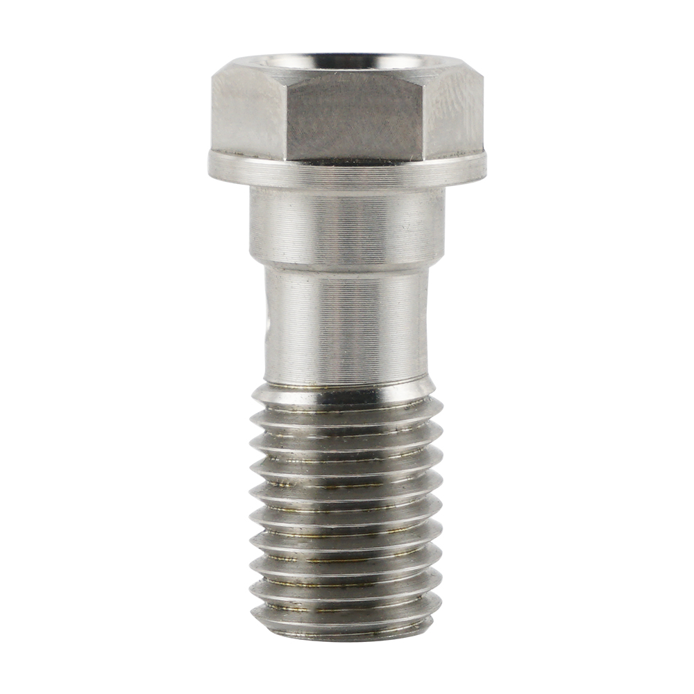 Titanium Ti Banjo Bolt M10x1.25 Pitch 23mm Thread Fits Nissin Dual