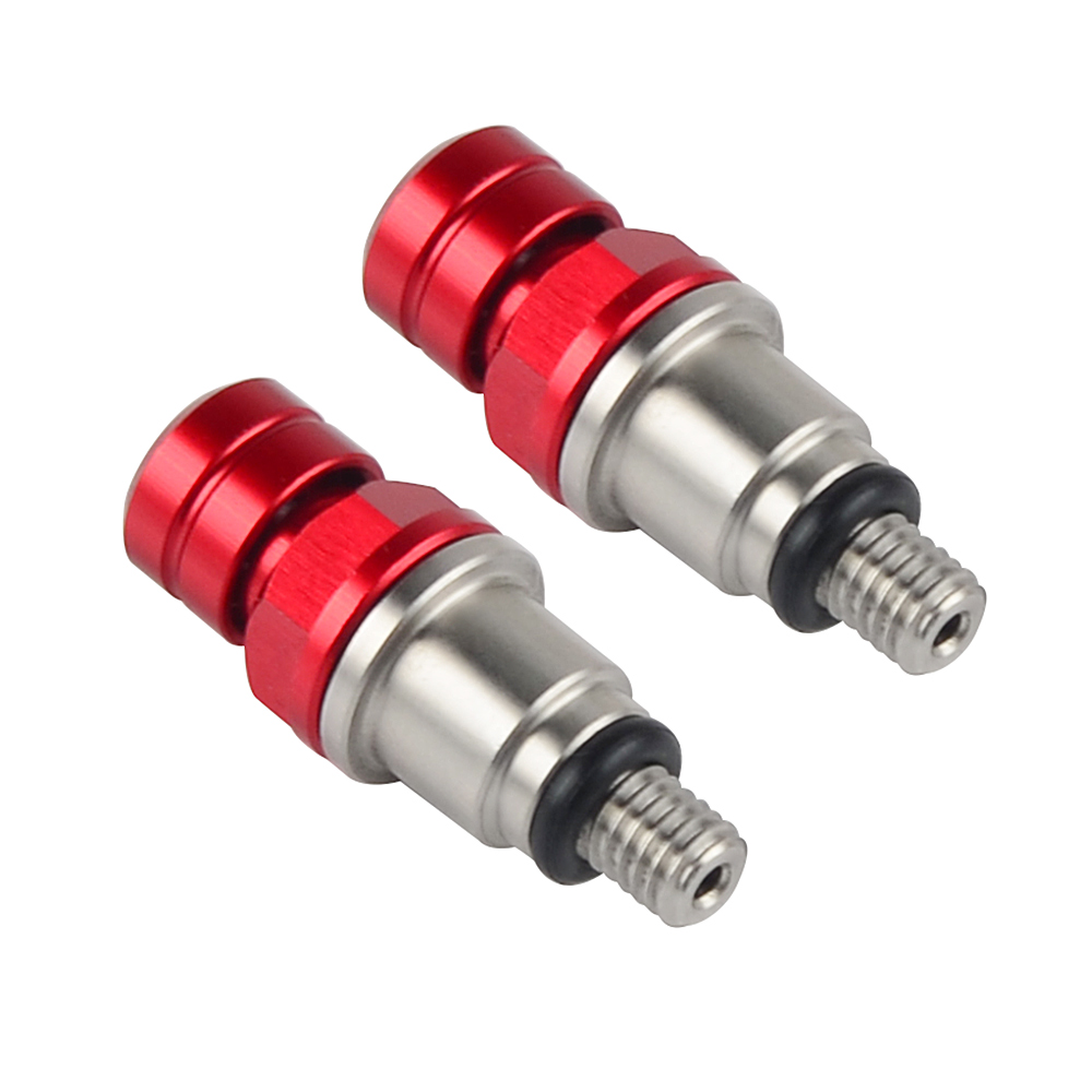 For Honda CRF150R 2007-2019 Red M5x0.8 Fork Air Bleeder Pressure Relief ...