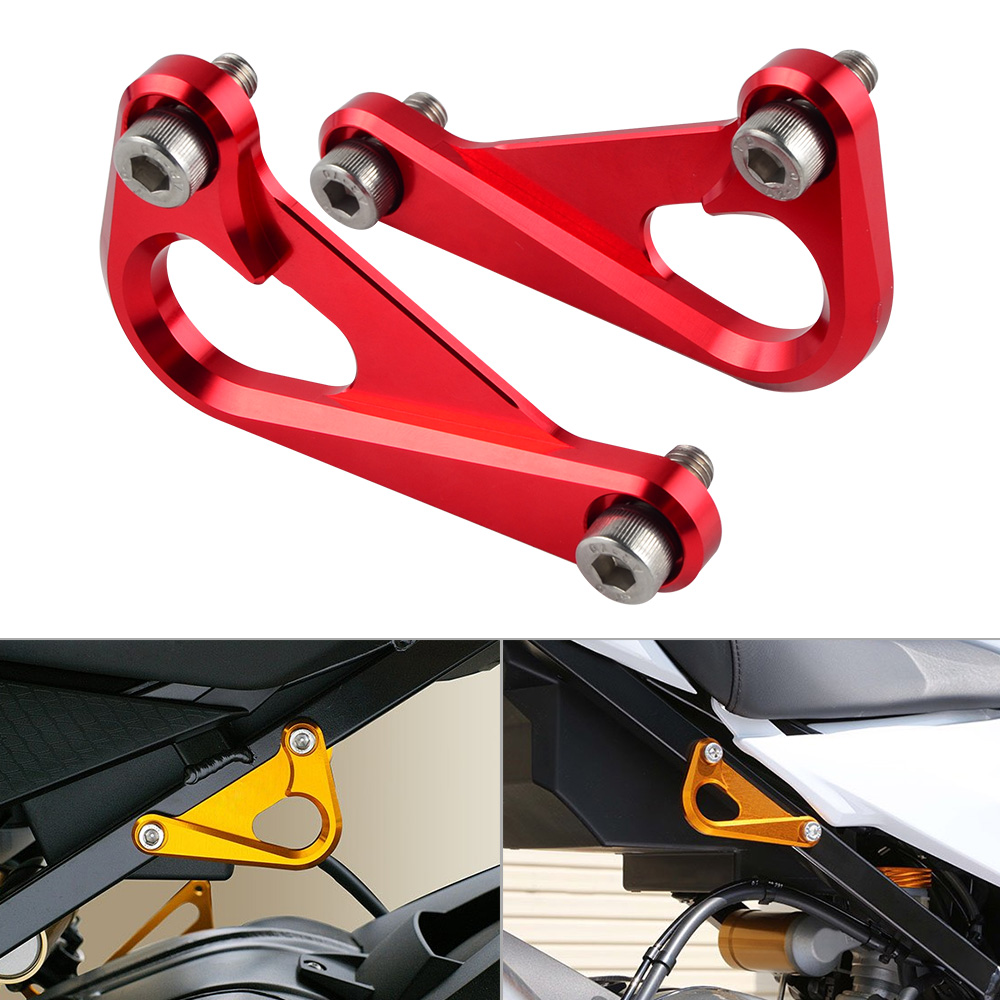 Rear Subframe Racing Hooks Tie Down for BMW S1000RR 20102017 S1000R