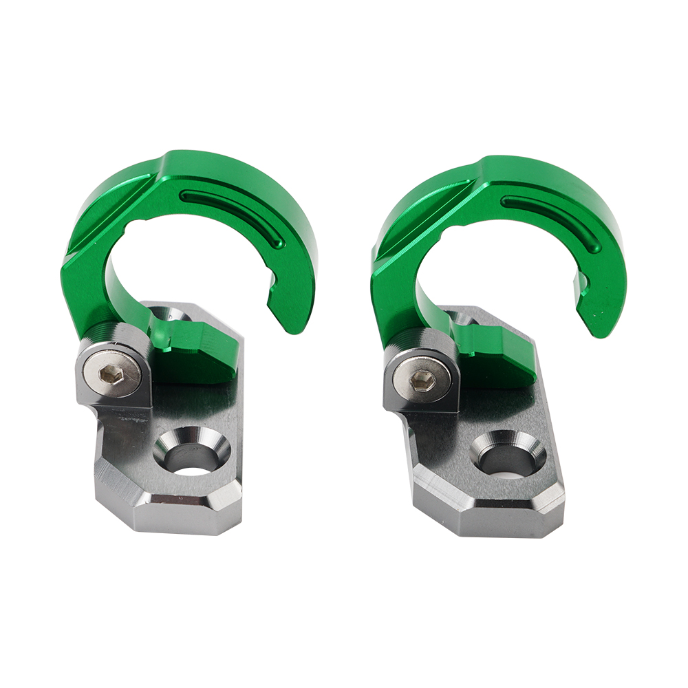 Rear Brake Hose Clamp Swingarm Cable Line Holder For Kawasaki KX 85 125