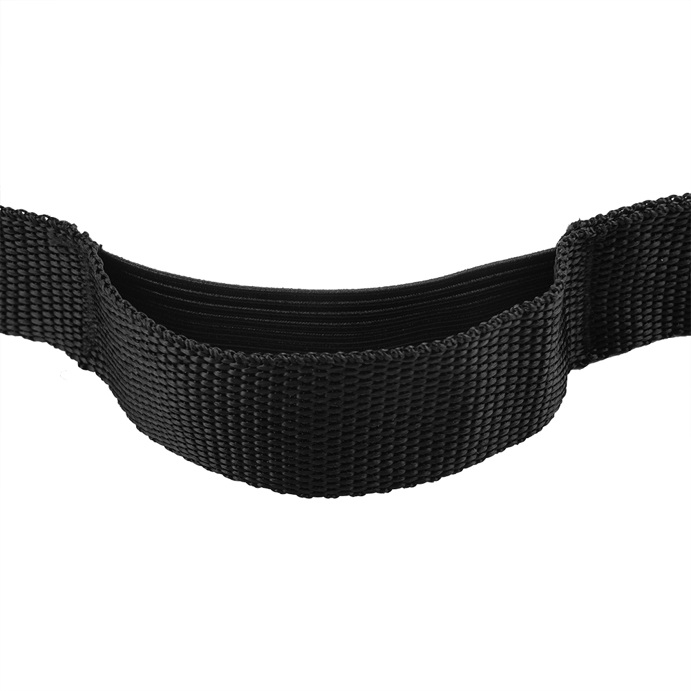 Black Front Rear Lift Pull Strap Kit Compatible With Lebanon