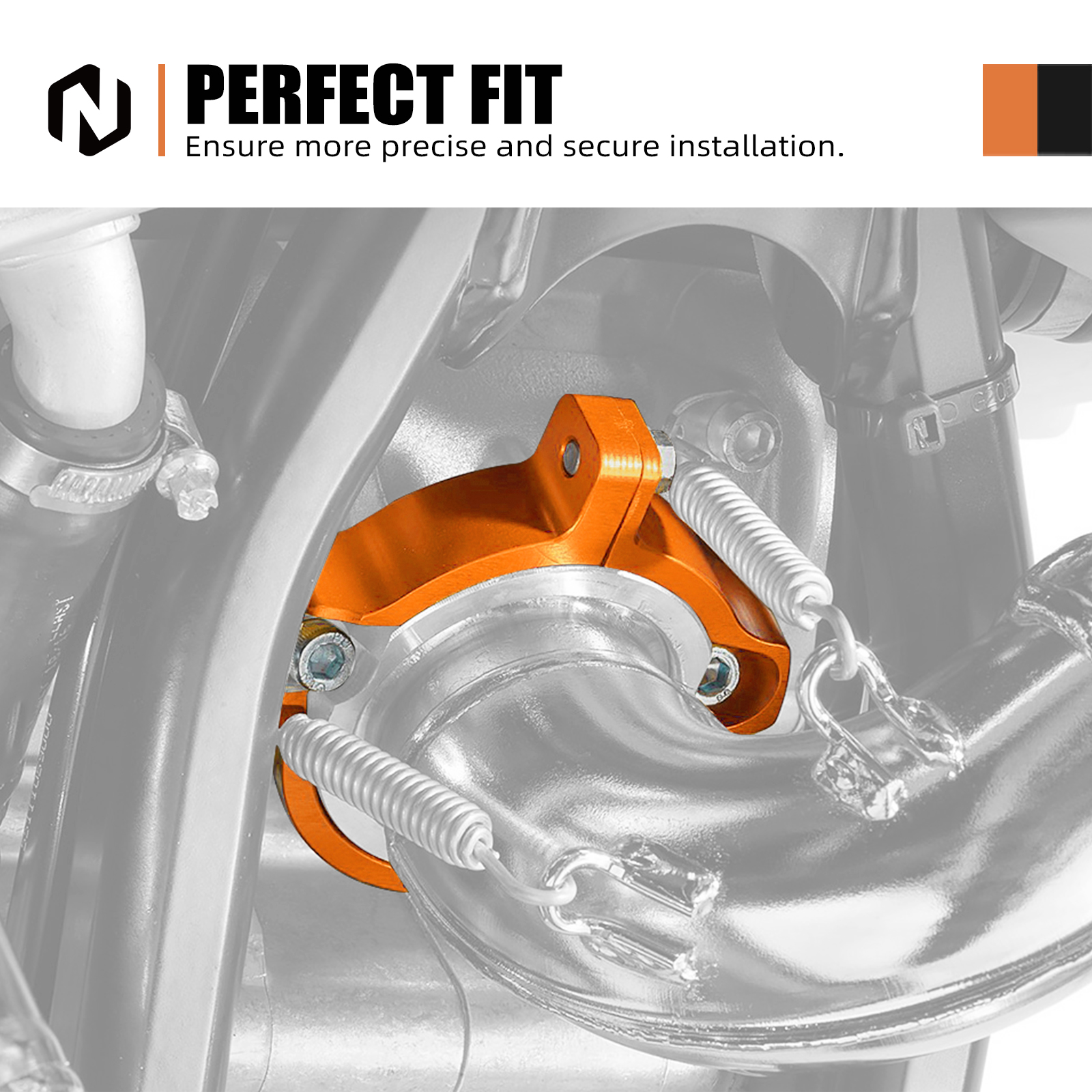 Exhaust Protection Flange Guard For KTM 250 SX XC XCW 20172021 XCW