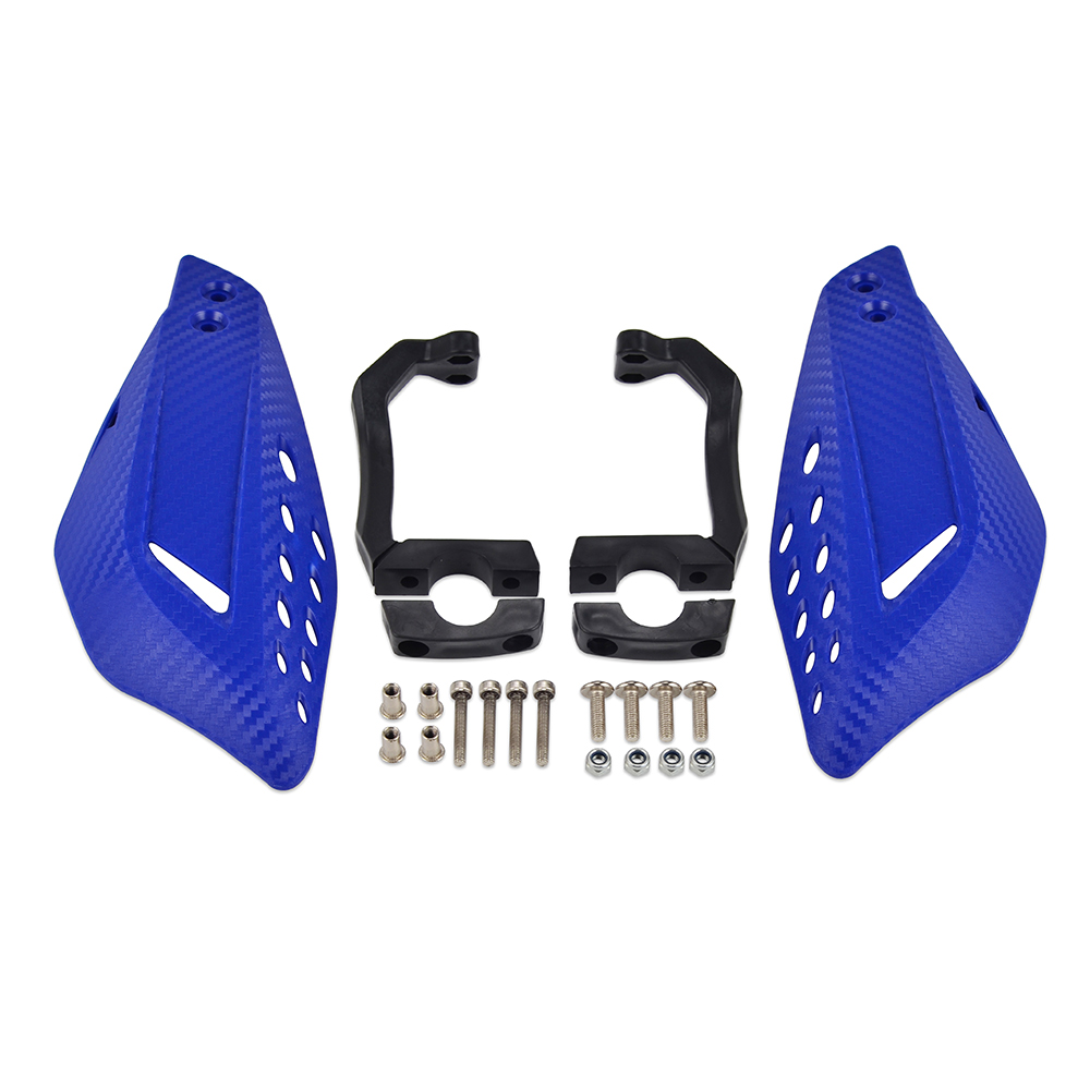 7/8" 22mm Handguard Protector Hand Guards For Yamaha YZ125 YZ250 YZ 250 450 F FX eBay