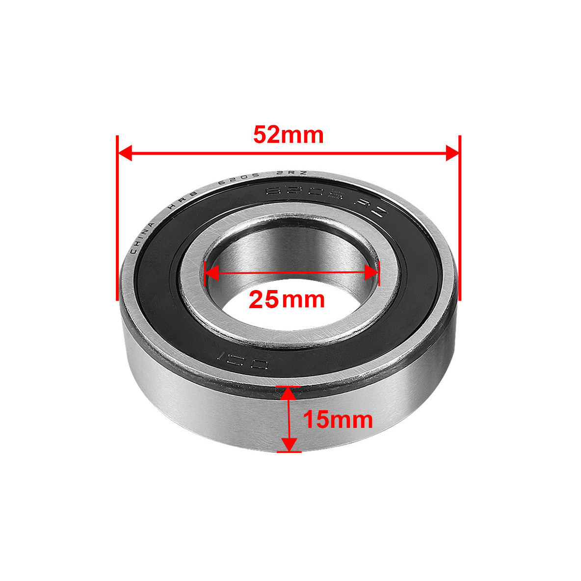 25mm #9276 Front Wheel Bearings Kits For Harley-Davidson Non