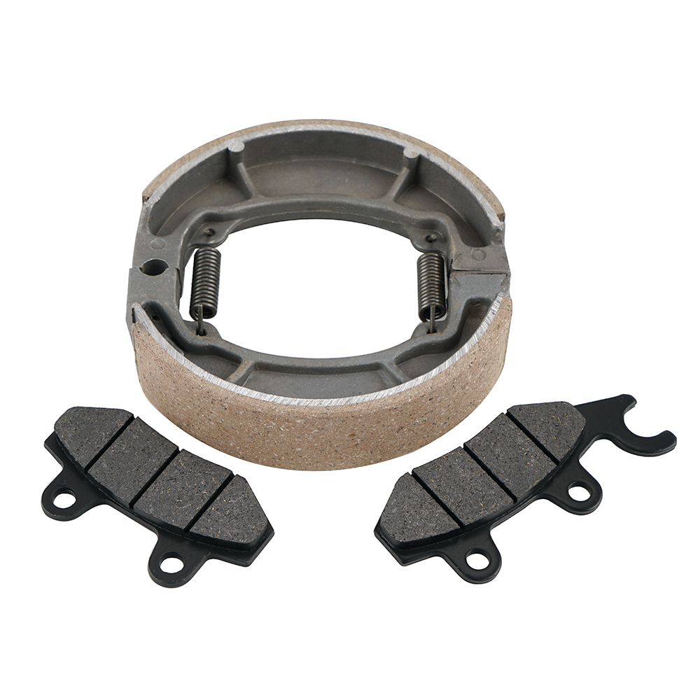 FRONT BRAKE PADS /& REAR BRAKE SHOES Fits Honda CMX250C CMX250X Rebel 2005-2016