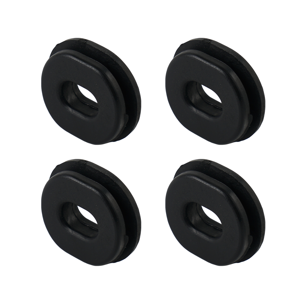 Set of 4Pcs Motorcycle Rubber Side Cover Grommet For Honda Replace ...