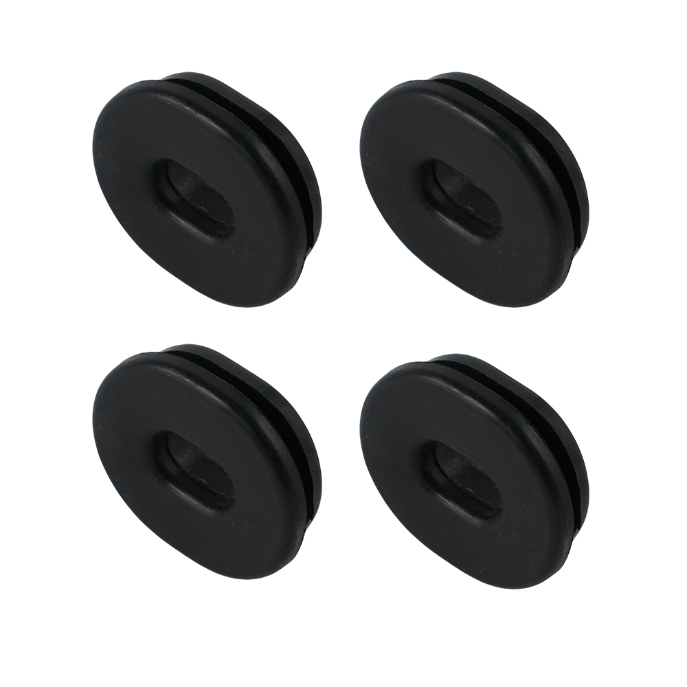 Set of 4Pcs Motorcycle Rubber Side Cover Grommet For Honda Replace ...