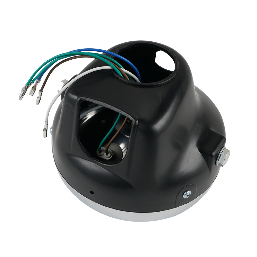2X H7 LED Headlight Bulb Retainer Holder Adapter Socket 