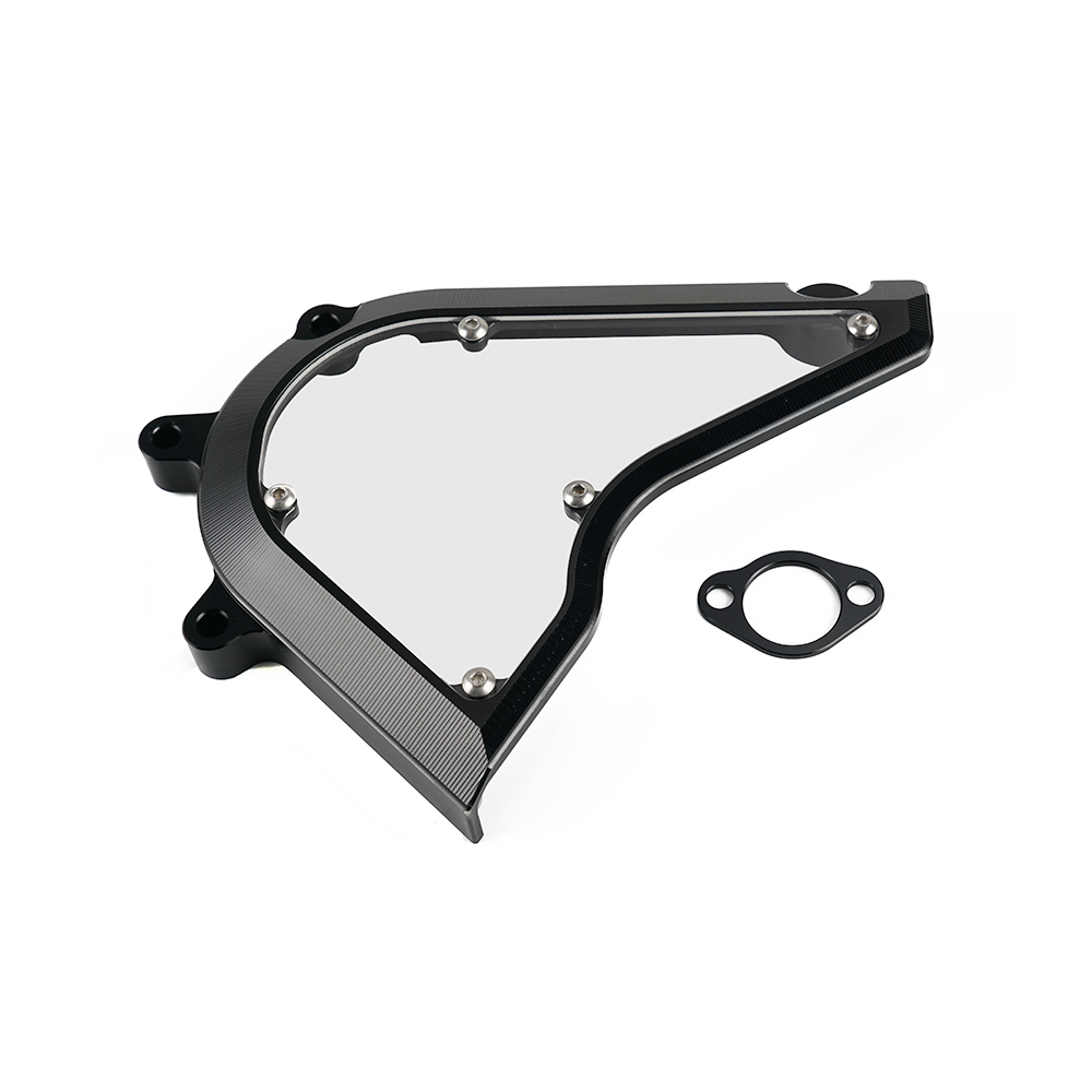 NiceCNC Front Sprocket Guard Transparent Chain Cover For KTM 390 Duke