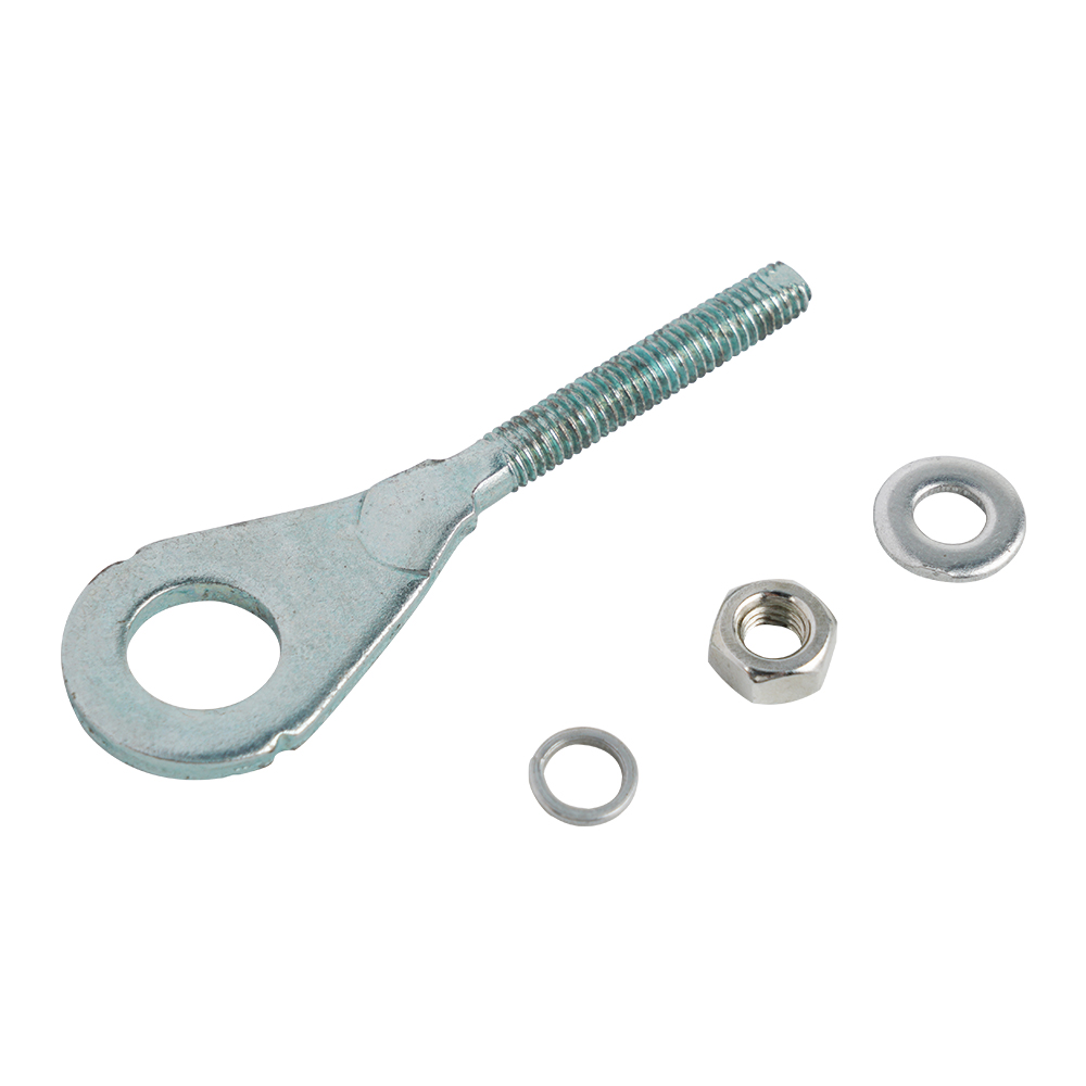 Pair Dirt Bike Chain Adjuster Tensioner For Honda XR70R XR80R 19852004