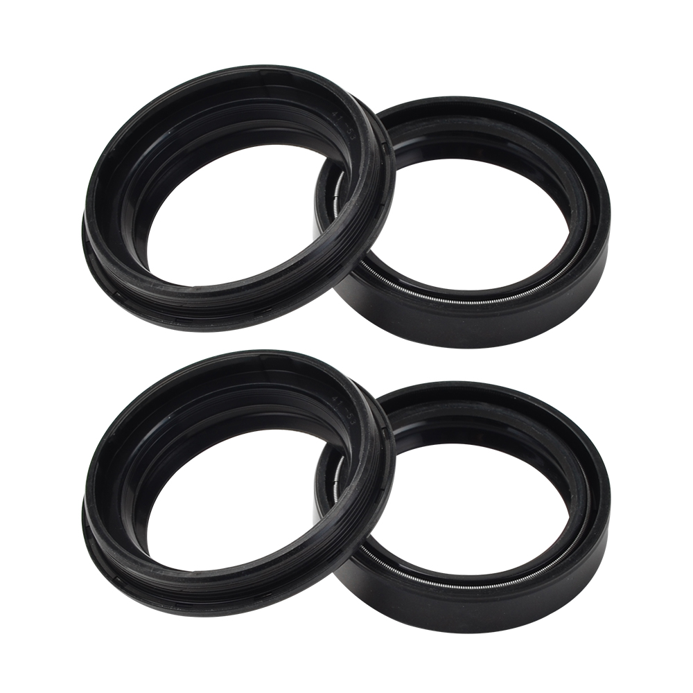 CNC Fork Oil Dust Seals Kit For Kawasaki Z750 ZR750 KL650E ZX6R Ninja ZX7R ZX9R eBay