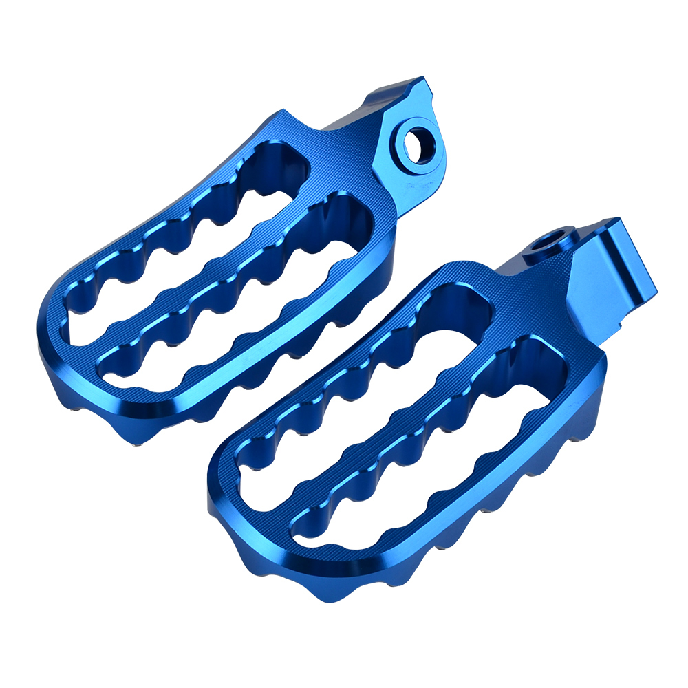 CNC Rally Style Huge Plate Footpeg Foot Pegs For KTM 790 Adventure / R