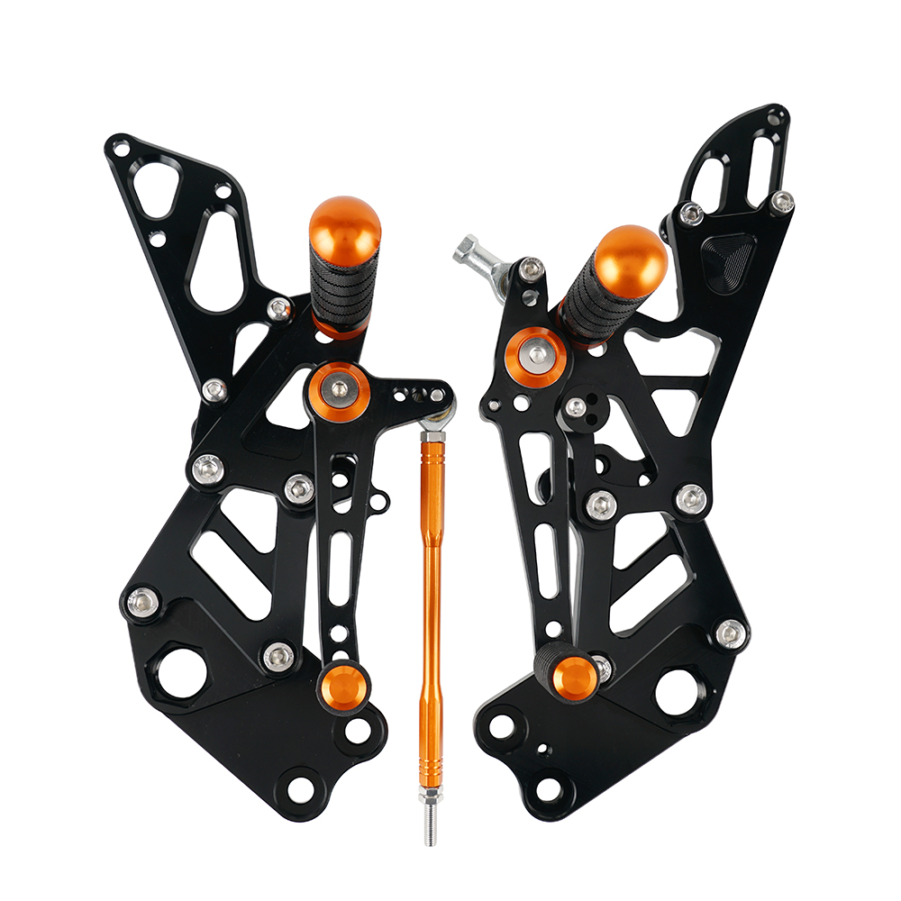 NiceCNC Adjustable Rearsets Foot Pegs Footrest For KTM RC 390 20142020