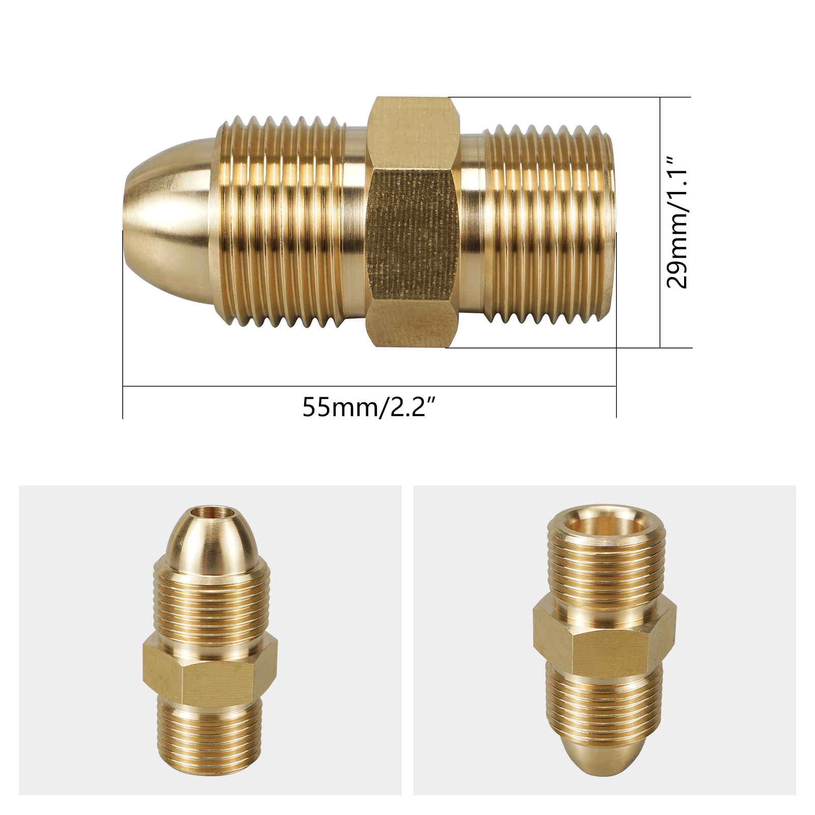CGA580 Nitrogen Filling Tool Adapter Suitable For CGA580 Nitrogen