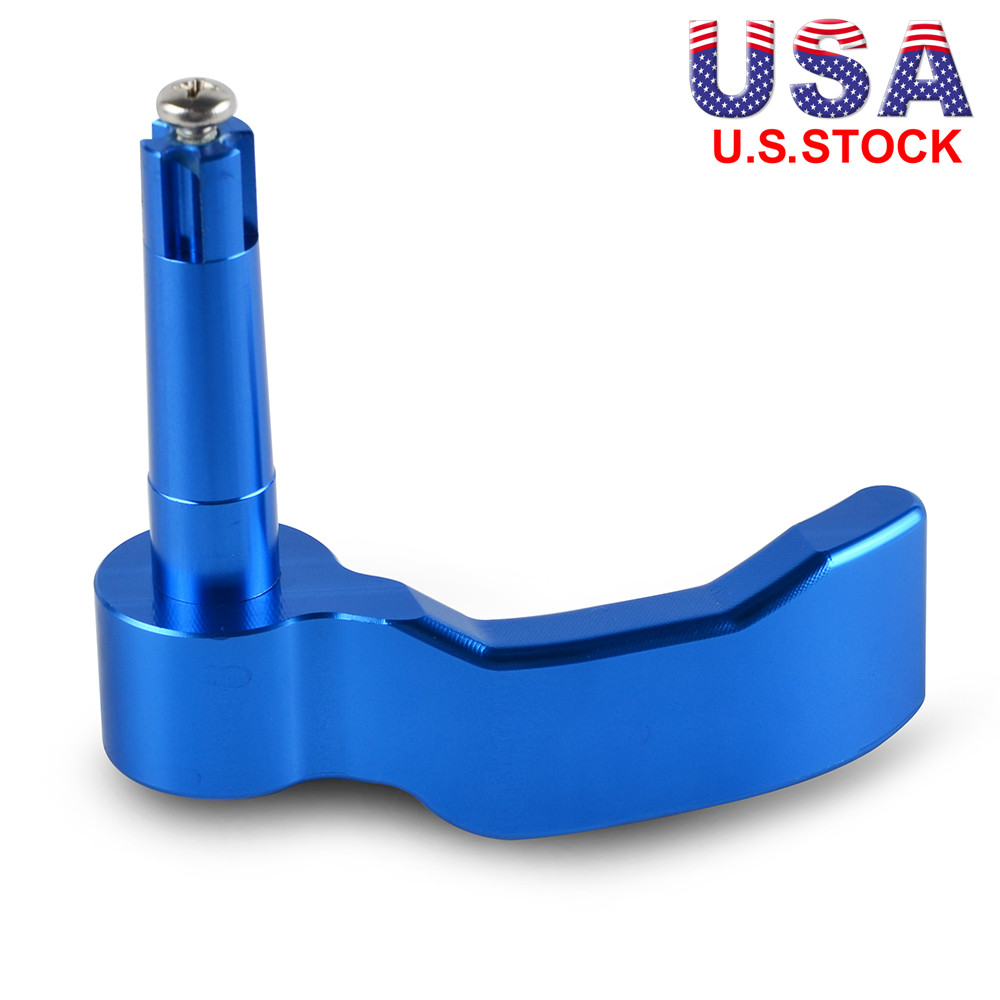 Billet Thumb Throttle Control Lever CNC For Polaris Sportsman 550 570 850 1000