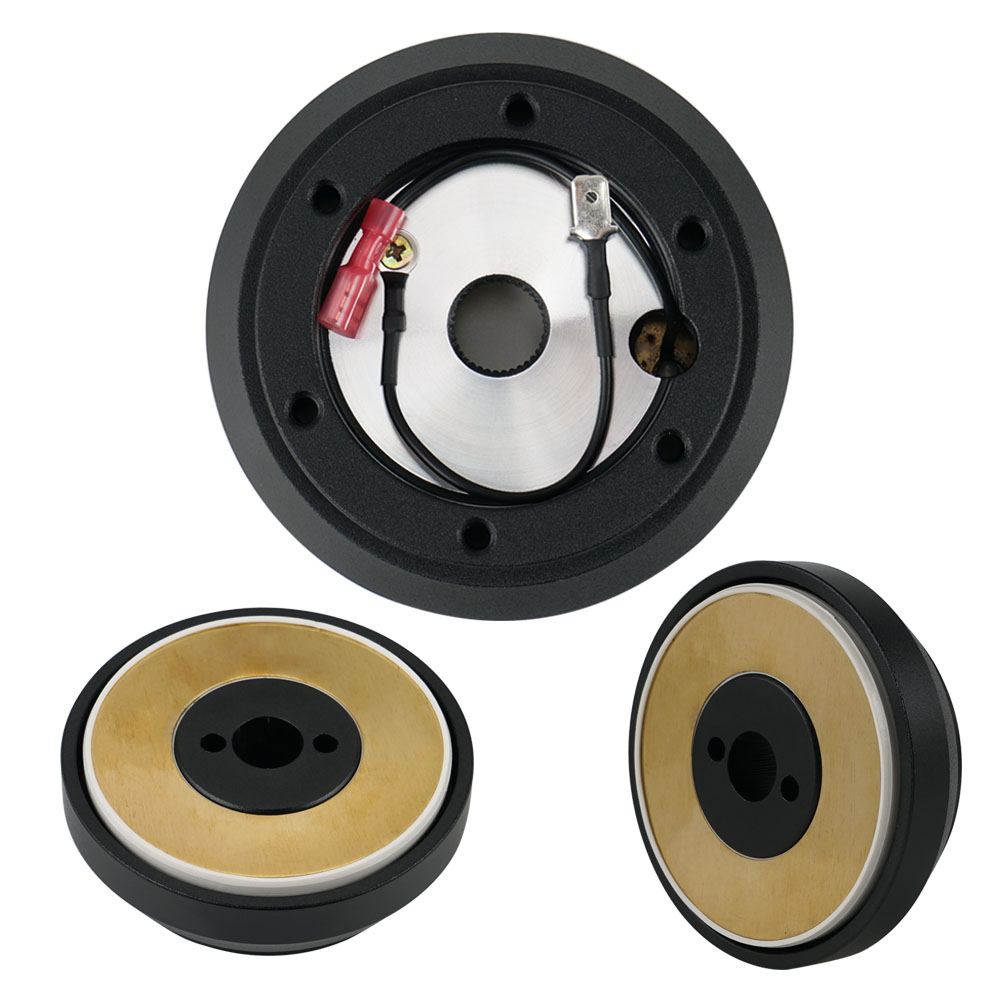 Car Steering Wheel Short Hub Adapter Quick Release Set For Mazda Miata