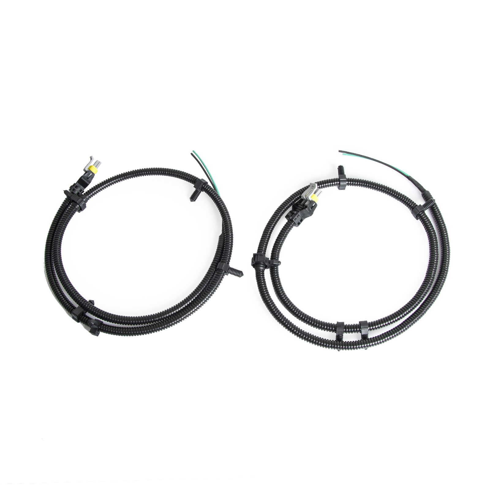 2pcs ABS Wheel Speed Sensor Wire Harness Plug Pigtail For ... impala wheel speed sensor wire harness 