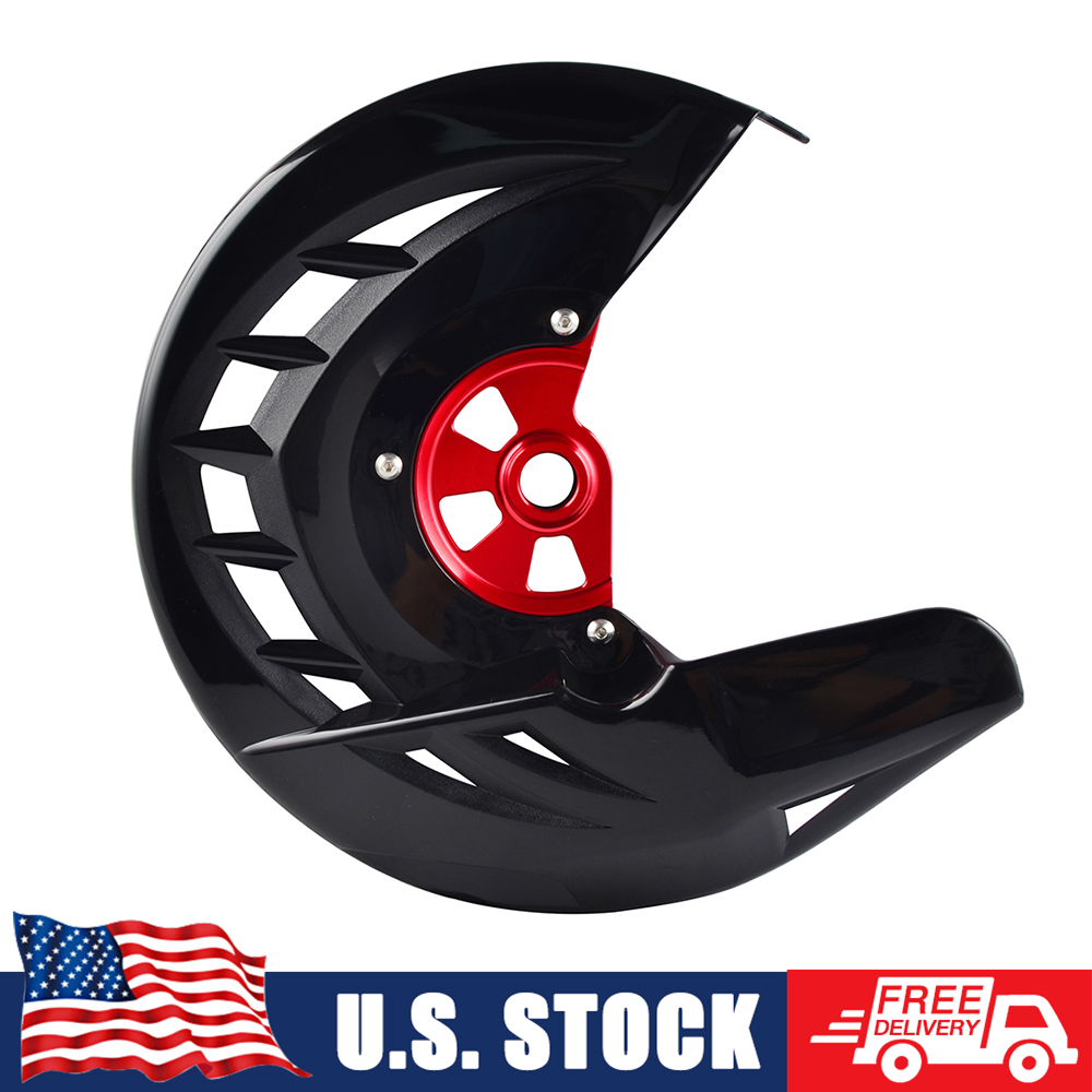 Front Brake Disc Cover Guard For Honda CRF250R CRF450R 20052021