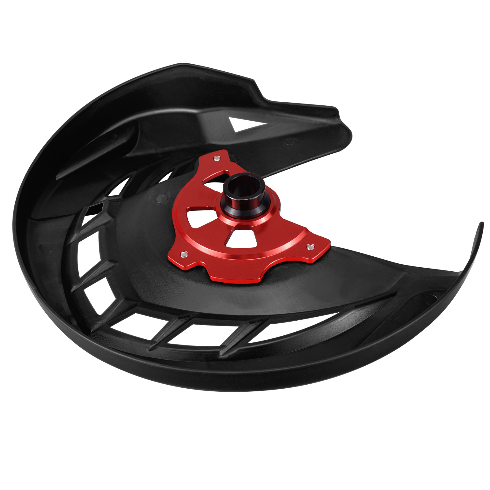 Front Brake Disc Guard Rotor Cover For Honda CR125R CR250R CRF250R X