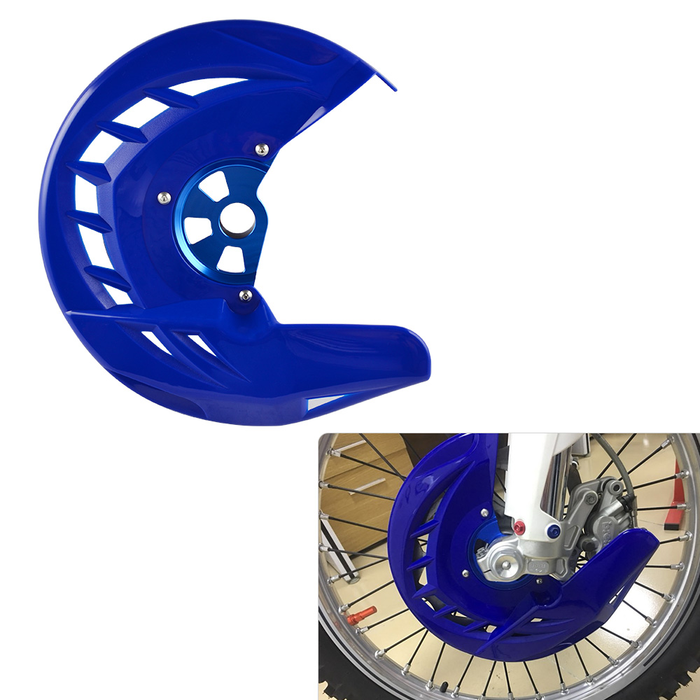 Details about CNC Billet Front Brake Disc Cover Protector for Husqvarna  TC/FC/TE/FE125 250-450