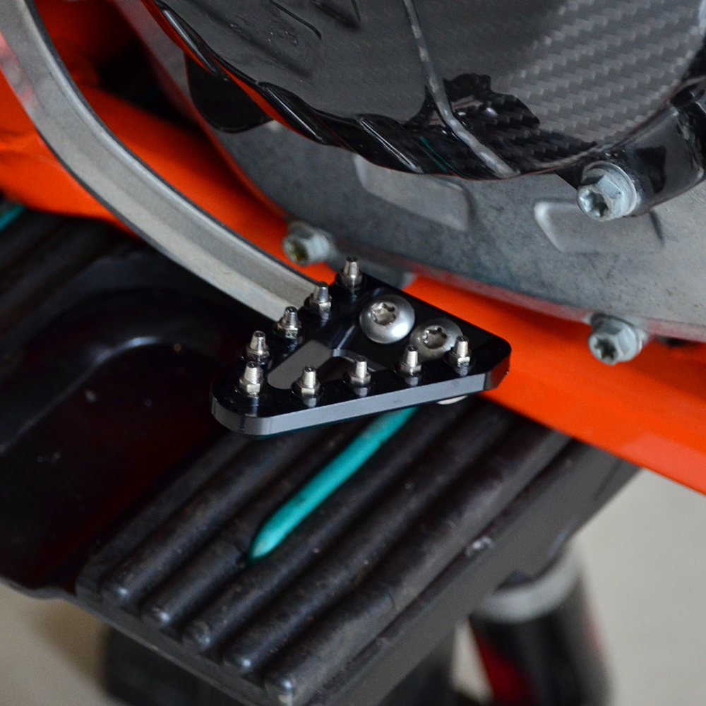 Wide Rear Brake Pedal Tip For KTM 250 350 450 SXF XCF SX EXC XCW 20172020 2021 eBay