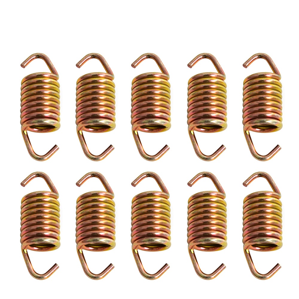 For Polaris ATV UTV Snowmobile 10x Exhaust Springs Sportsman Ranger RZR 7041687