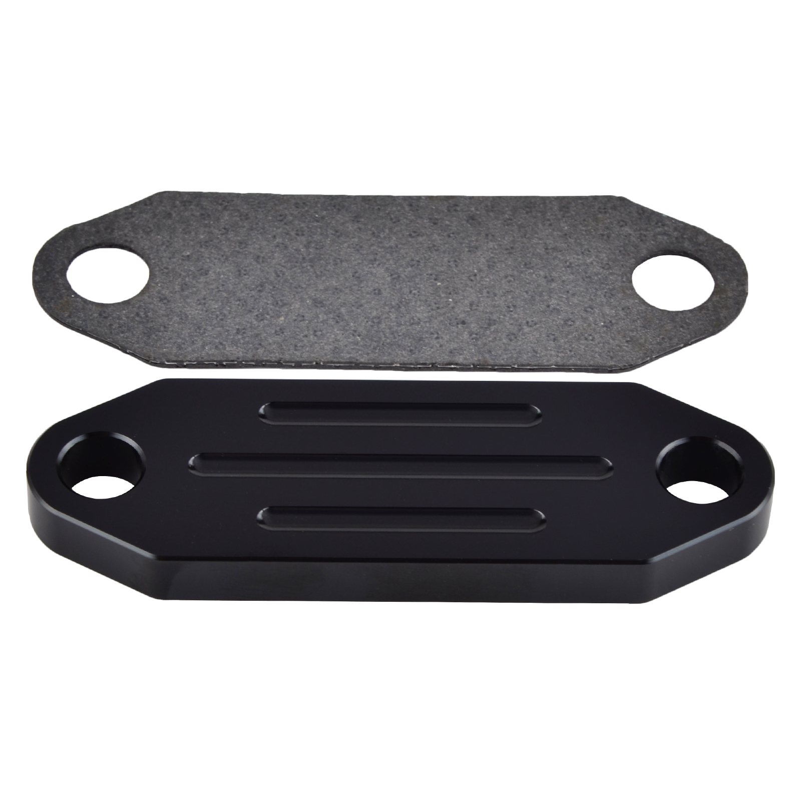 EGR Valve Blank / Block off Plate For Ford Mustang 2.8L 5.0L Bronco 4