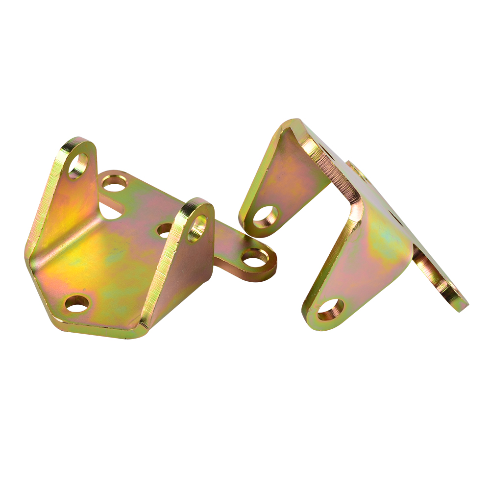 SBC Small Block fit Chevy Solid Engine Motor Mounts 350 400 Offroad Racing 58-72