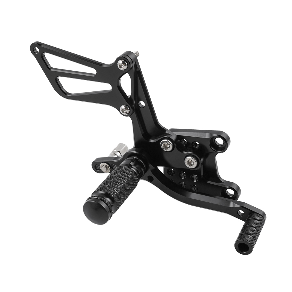 Rearsets Adjustable Rear Sets Foot pegs Rest For Suzuki GSXR1000 K1K4 20012004 eBay