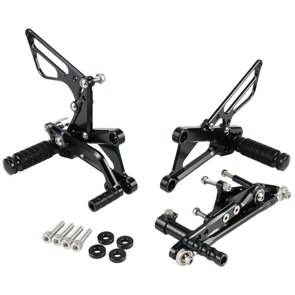 NiceCNC Rearset Foot Pegs For Triumph Daytona 675 20062012 eBay