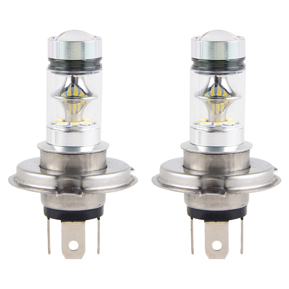 100W Cree LED Headlight Bulb For Yamaha Grizzly 300 550 700 2007 2008 2009-2015