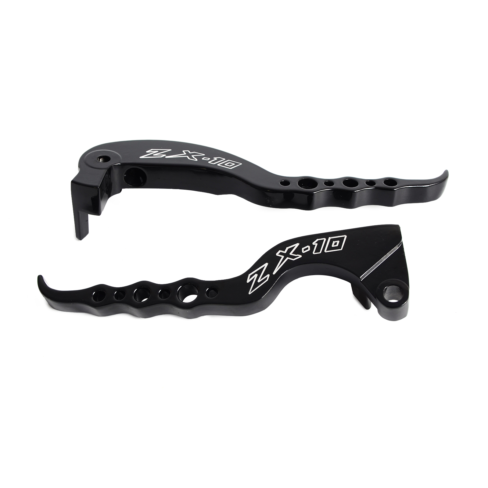 Aluminum Front Brake Clutch Hand Levers For Kawasaki Ninja ZX10R