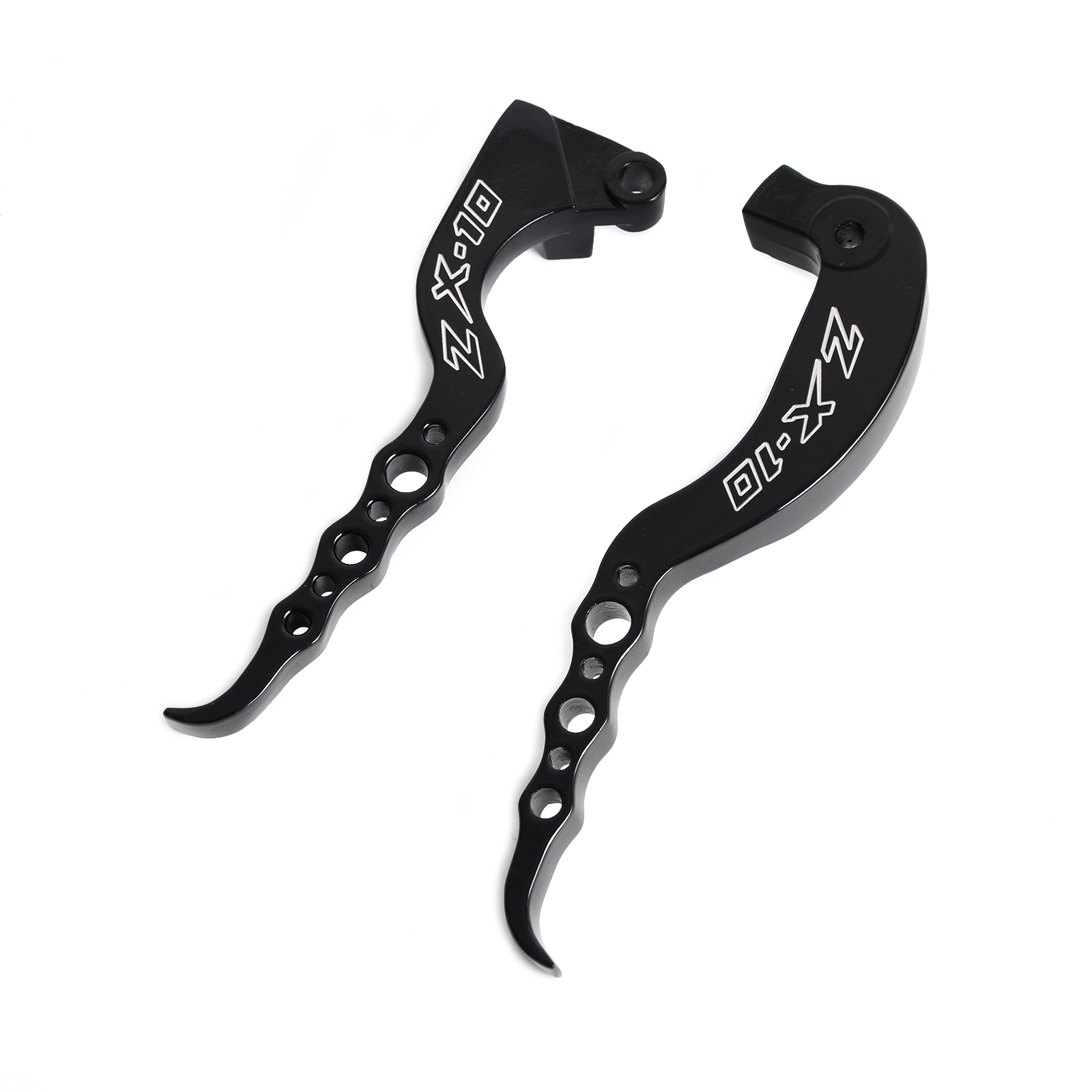 Pair CNC Front Brake Clutch Hand Lever For Kawasaki ZX10R 2006