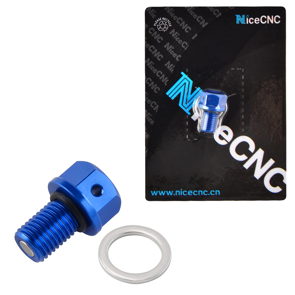 Oil Drain Plug Bolt Screw For Yamaha YZ250FX YZ450FX YZ250F YZ450F