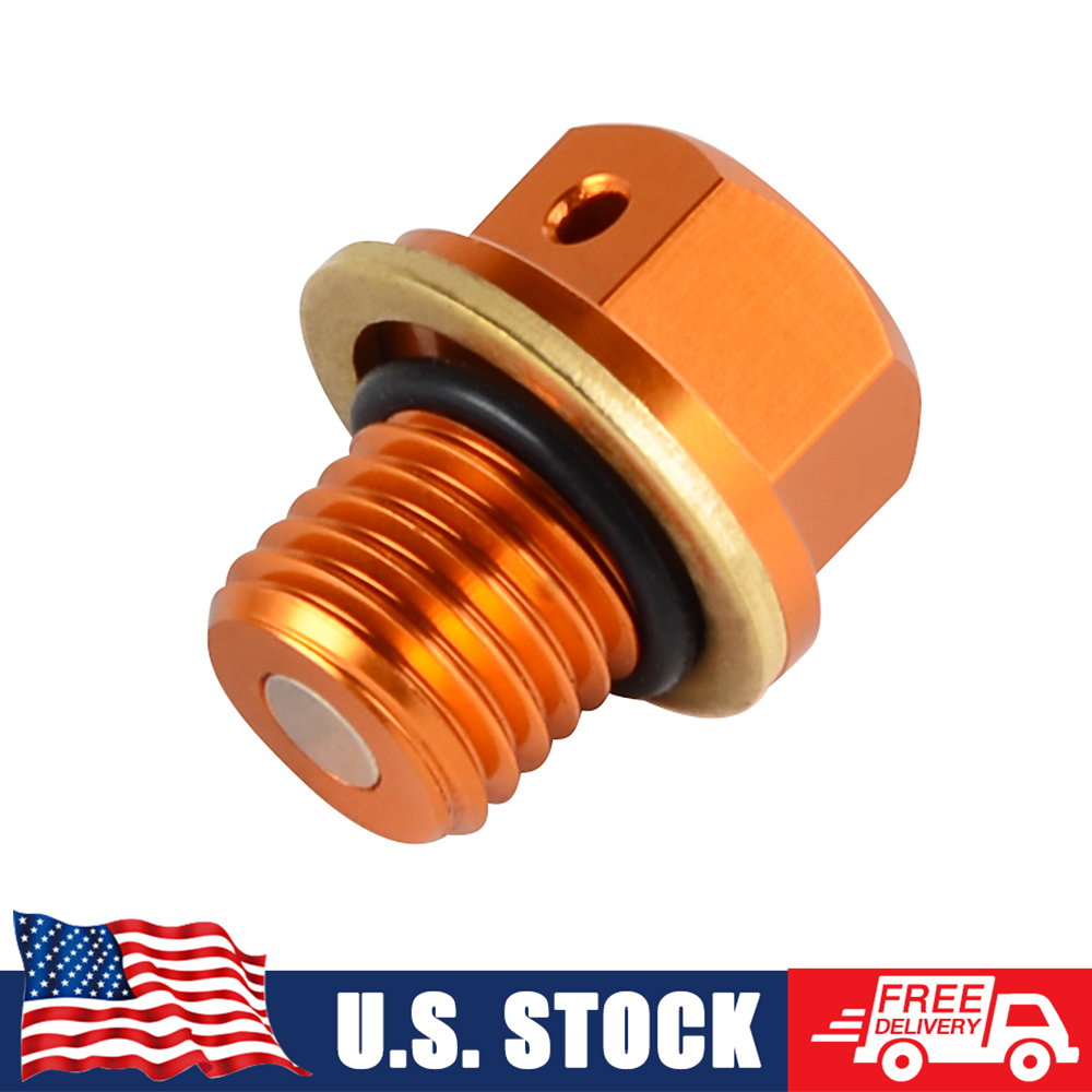 CNC Oil Drain Plug Bolt For KTM 125525 530 SX SXF EXC EXCF EXCR XC