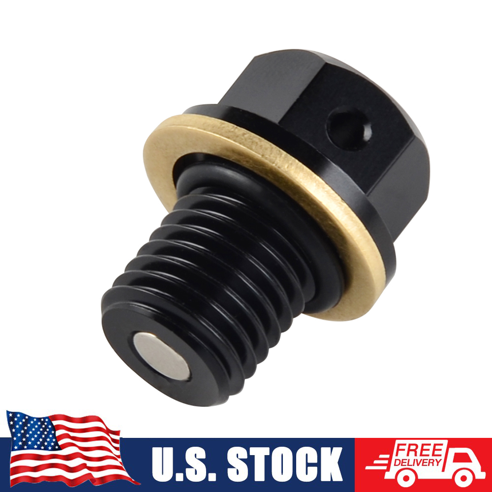 CNC Oil Drain Plug For Kawasaki Ninja 300 400 20142017 ZX10R