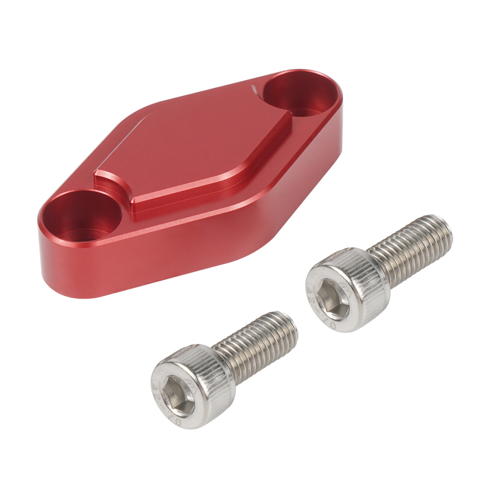 RED ANODIZED FRONT BRAKE MASTER CYLINDER COVER FOR 1985 1986 HONDA ATC 250R 250