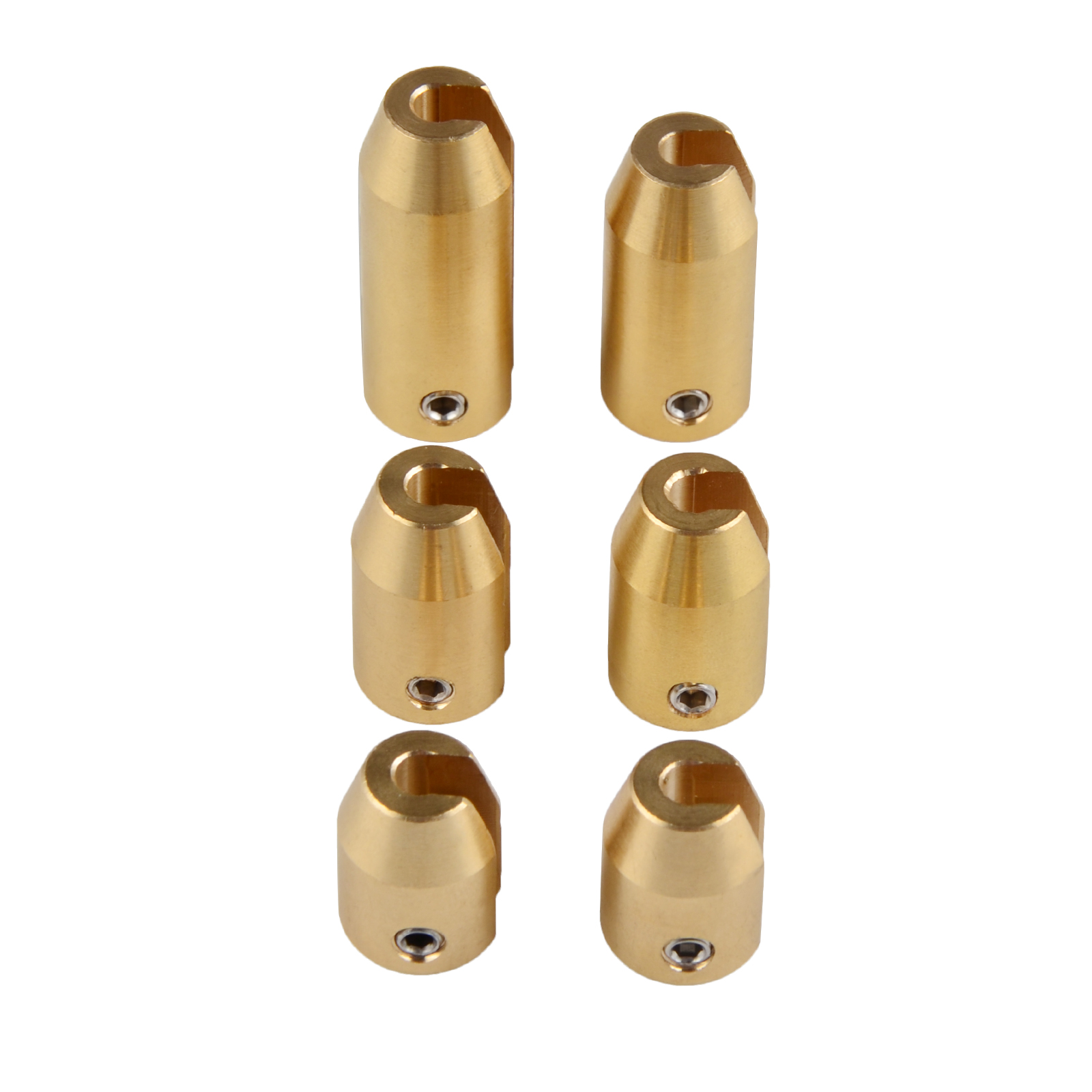 6PCS Motorcycle Wheel Spoke Balance Weight Copper For Dirt Bike KTM