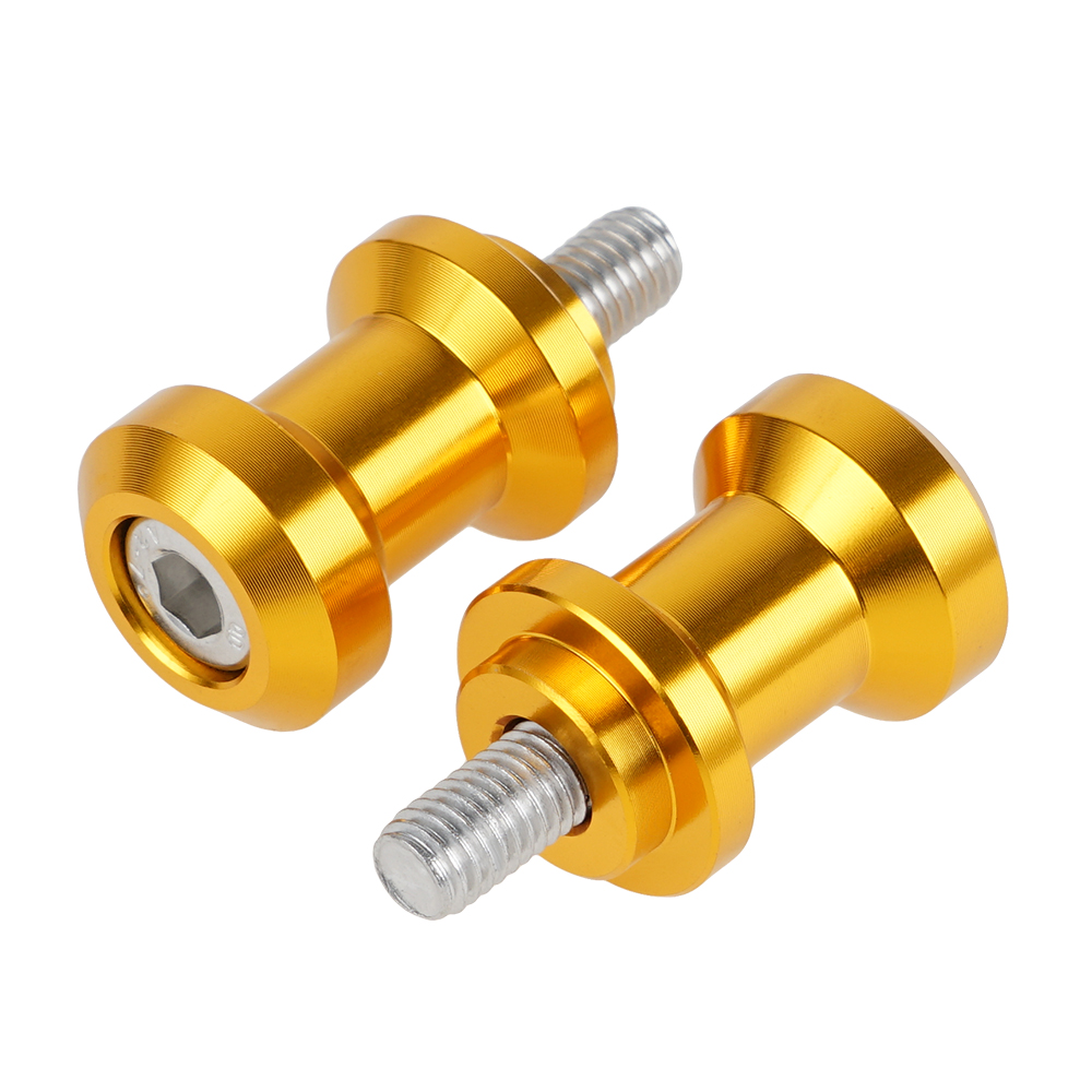 Swingarm Swing Arm Spools Bobbin Sliders for Kawasaki ZX-6R ZX-9R