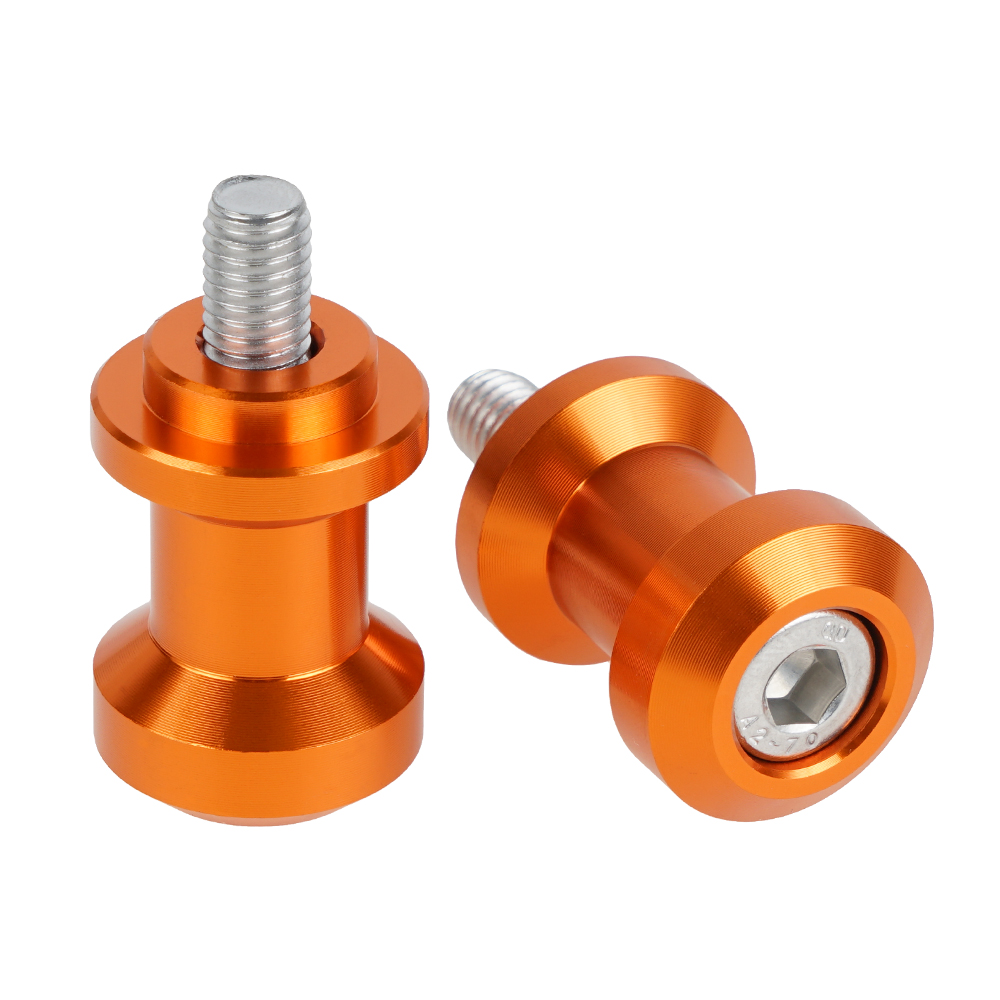 Swingarm Swing Arm Spools Bobbin Sliders for Kawasaki ZX-6R ZX-9R