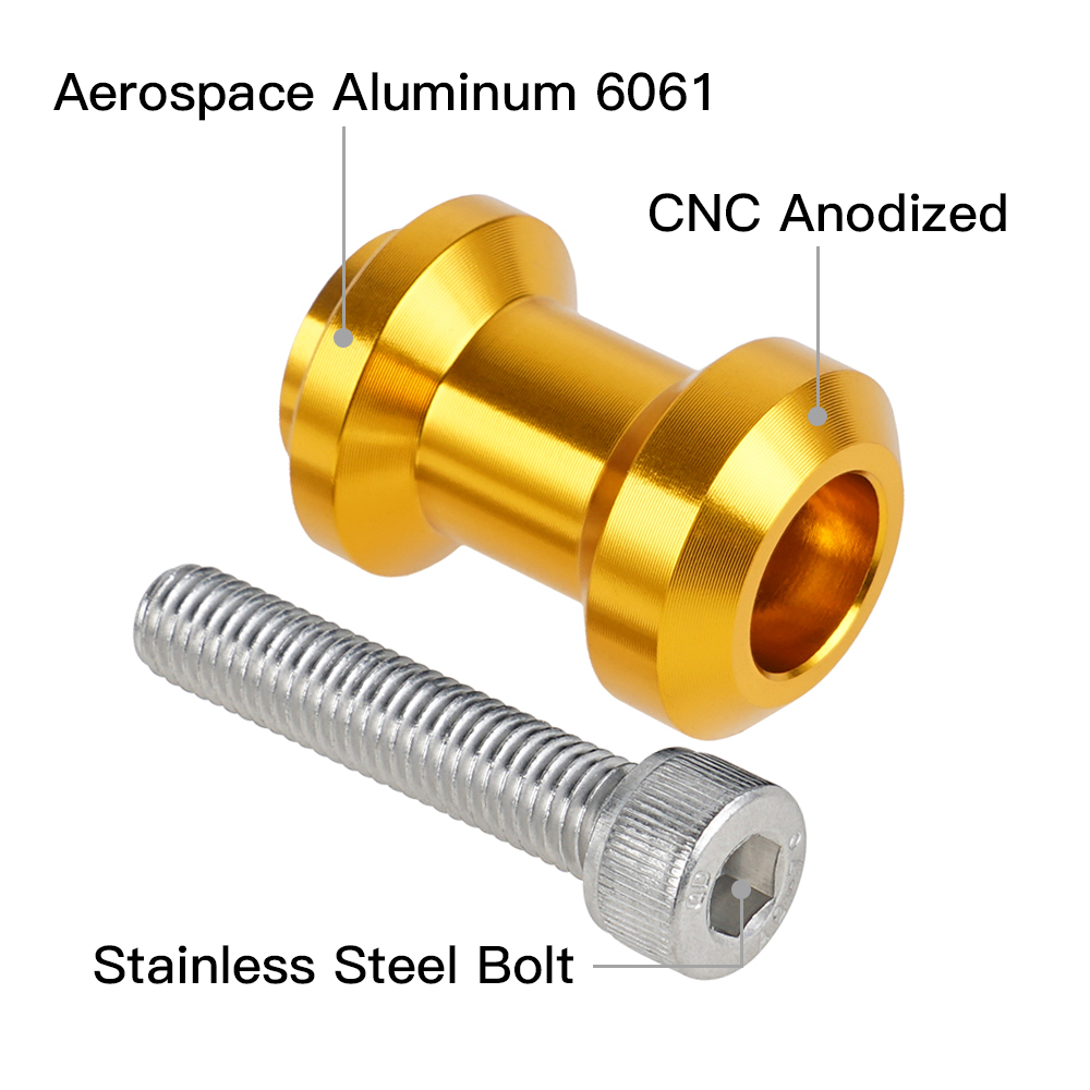 8mm Swingarm Spools Sliders Screws For Bmw S1000rr F800r Ducati 696 Universal Body Frame Fairings Body Work Guam Usedcars Com