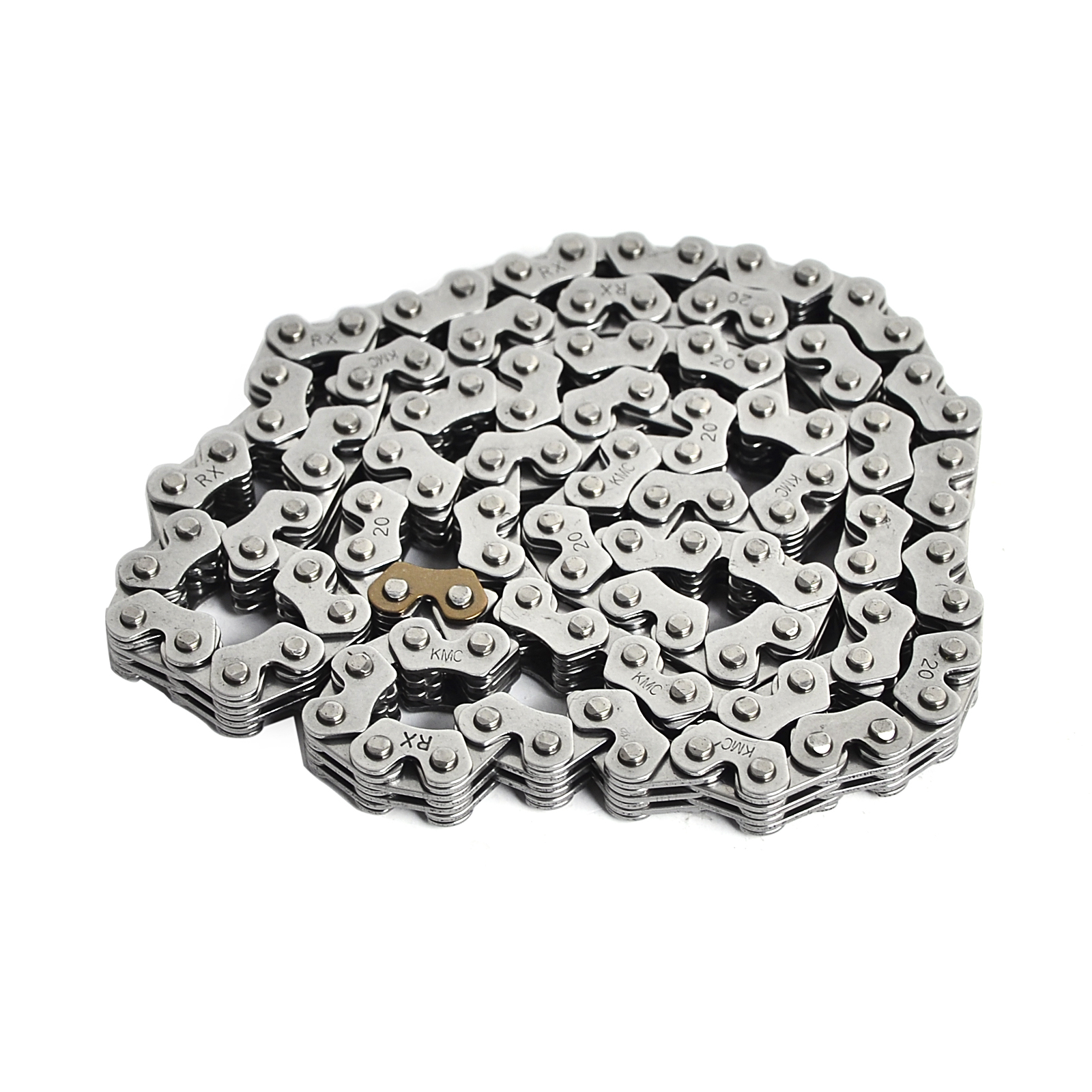 KMC Cam Timing Roller Chain For Yamaha FZR250 1986-1993 Replace 14401-KCY-671