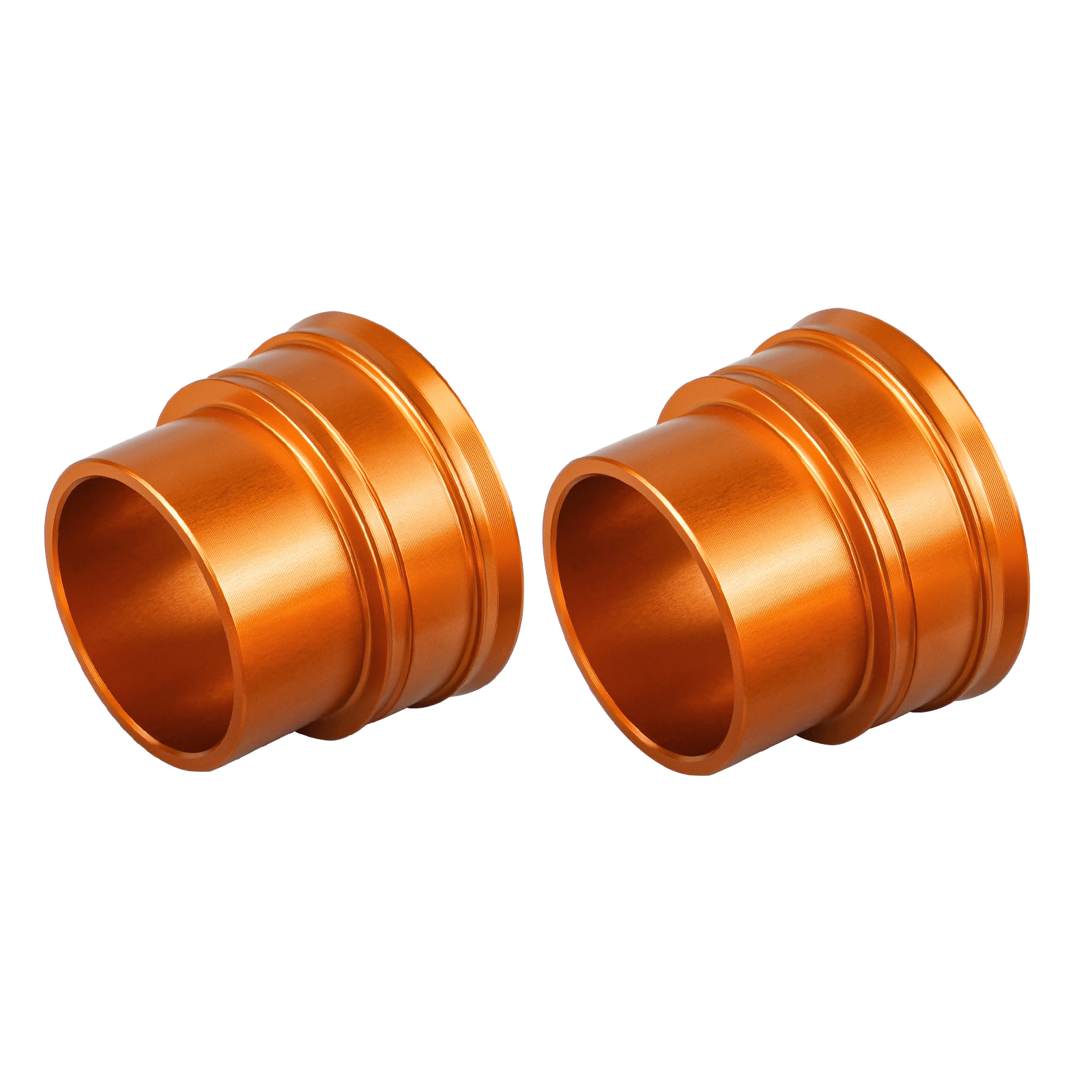 New HQ Powersports Front Wheel Spacers Replacement For KTM XC-W 450 2007-2015