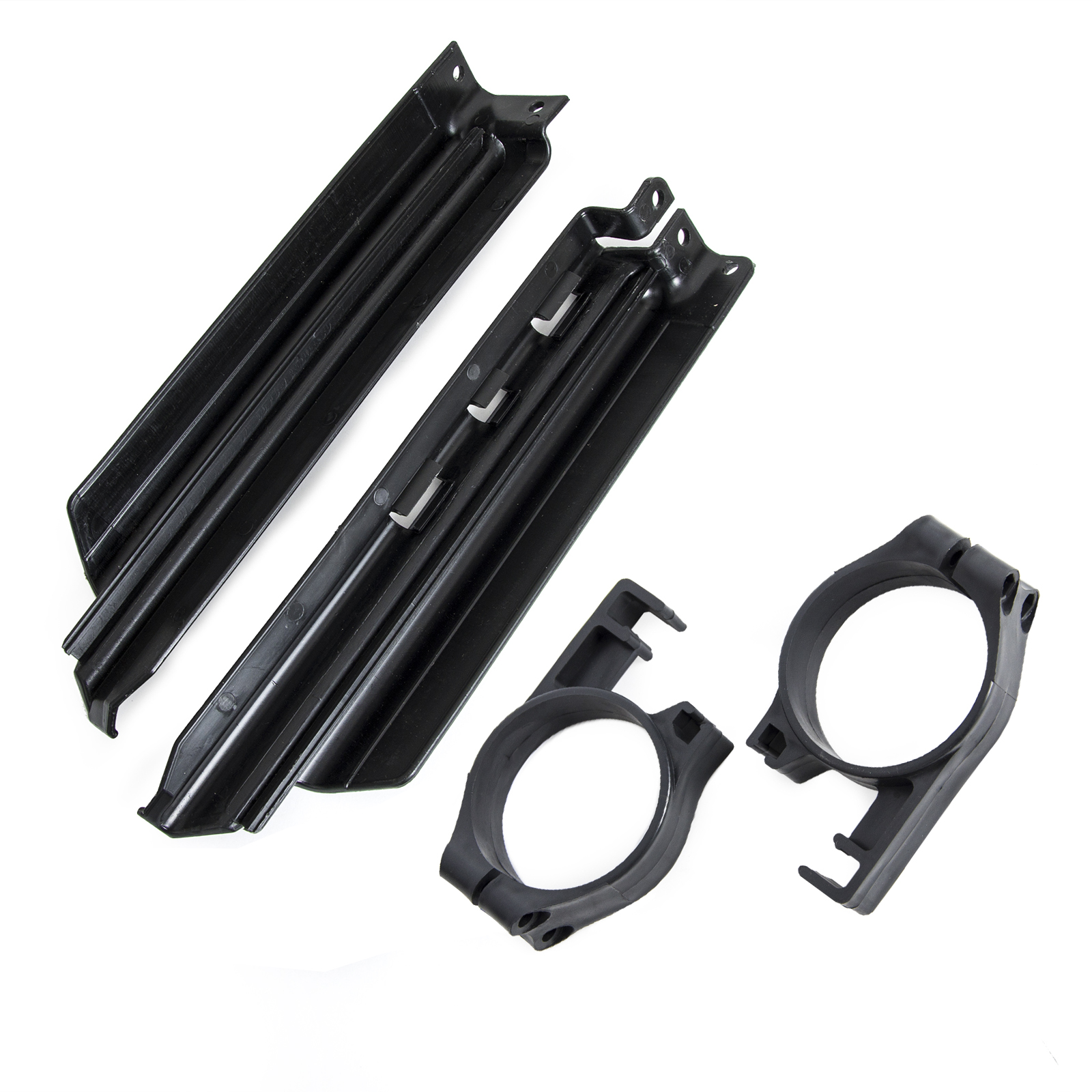 Fork Clips Guard Slider Protector For Kawasaki KDX 250 9394 KDX 200