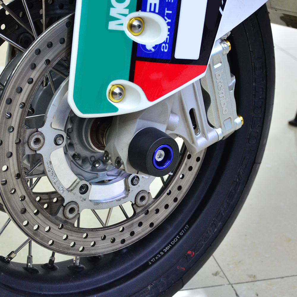 Fork Axle Sliders Sturzpads Schutz Für KTM 690 Duke 20082019 690 SMC