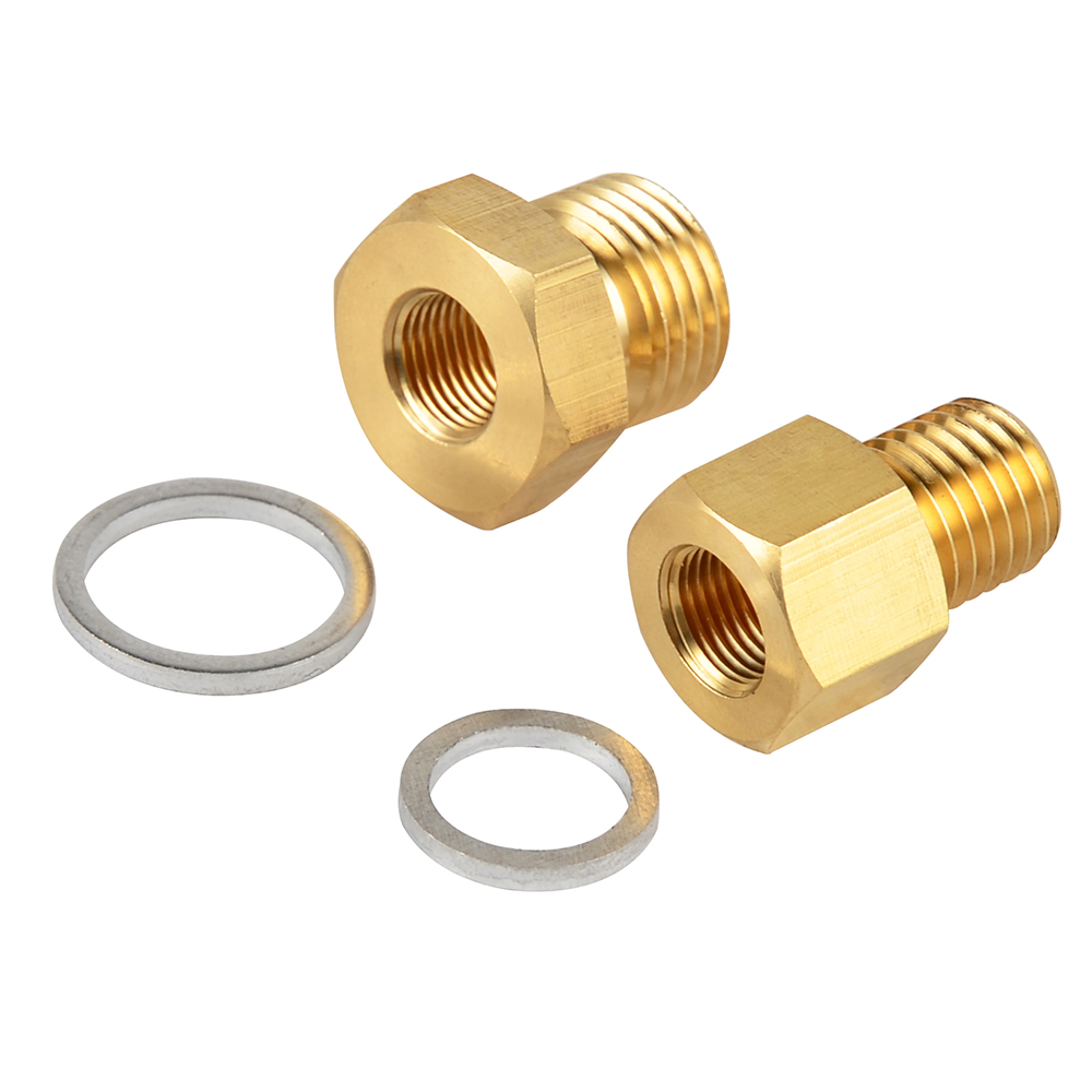 Oil Pressure & Coolant Temp Gauge Fitting Adapters Swap LS1 LS2 LS3 LS7