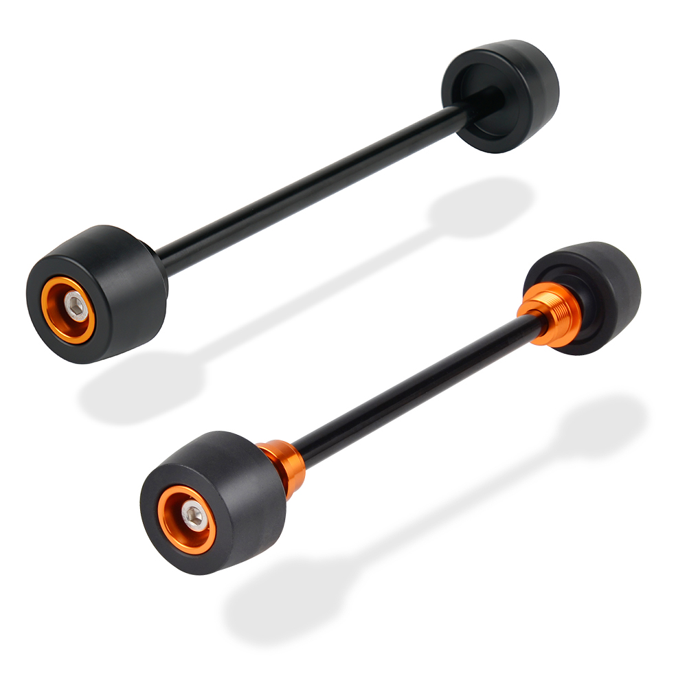 CNC Front Rear Axle Slider For KTM 125 150 200 250 300 EXC EXCF XCW